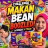 BEAN BOZZLED CHALLENGE DGN AI TEAM ‼️ ADA YANG MUNTAH DEPAN KAMERA⁉️ FLAVOR BAU STOKIN ⁉️