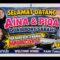 BUAT SEPANDUK SAMBUT AINA DAN PIQA DI AIRPORT SABAH‼️PIQA BAWA KERETA MANUAL HAMPIR ACCIDENT⁉️