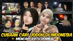 CARI JODOH DI INDONESIA???! RINA DAN AISYAH DI REJECT COWO GANTENG!!