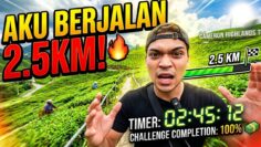 CHALLENGE JALAN KAKI DI CAMERON HIGHLANDS SEBAB JAMMED TERLAMPAU‼️SEMUA TEGUR AKU GIL4⁉️