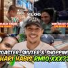 CHALLENGE ROLLER COASTER, SKUTER & SHOPPING, SEHARI HARRY BAWA PUSING KUALA LUMPUR SAMPAI POKAI?!