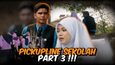 CINTA MEKNA ROMPIN & KETUA PENGAWAS !!! PICKUPLINE SEKOLAH AI TEAM 3…