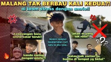 CORNER TAK BERBAU ! KEMALANGAN SEBELUM KE MAJLIS PERKAHWINAN MALKODOK !