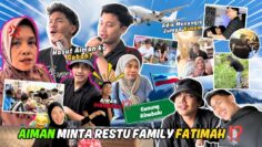 CULIK AIMAN BALIK SABAH ‼️ DERA AIMAN SAMPAI NANGIS ‼️ ADEK RAMPAS AIMAN ⁉️