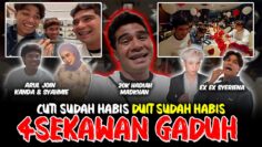 CUTI HABIS DUIT HABIS !! MENBURUKKAN MAK KAWAN !!