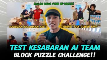 DATANG OFFICE BUAT KACAU GENG YB⁉️ HARZAN CALLOUT ABE ‼️ OFFICE AI ADA MAHKLUK HAAA ⁉️‼️