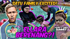 DAY 1 ELLARA JADI SWIMMER !! FIENIQ TERLEBIH EXCITED ??