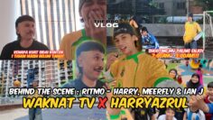 DISEBALIK MUSIC VIDEO RITMO APA TERJADI?! PECAH PERUT COLLAB BERSAMA YOUTUBER WAKNAT TV?!