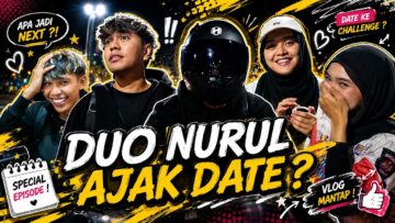 DUO NURUL AJAK HANRIEV KELUAR DATE!! RIDE MOTOR CIPTA KENANGAN BERSAMA!!