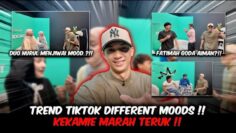 DUO SENIOR M4RAH IPAN⁉️ GAME TREND TIKTOK BERSAMA AITEAM‼️