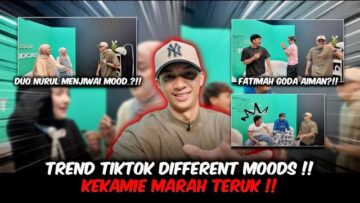 DUO SENIOR M4RAH IPAN⁉️ GAME TREND TIKTOK BERSAMA AITEAM‼️