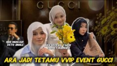 EVENT GUCCI GONE WRONG?!!!TARGET AUDIENCE ARA ARA TAK DATANG!!!