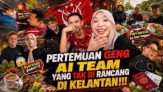 GENG AI BUAT KECOH DI KEDAI MAKAN ⁉️🤫 MEMALUKAN…
