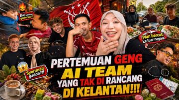 GENG AI BUAT KECOH DI KEDAI MAKAN ⁉️🤫 MEMALUKAN…