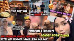 HANDMADE KFC LOADED POTATO BOWL | DUO NURUL GODA LOQMAN⁉️KANDA DIMARAH ALIEF IRFAN