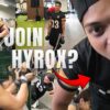 HYROX & GYM 1 HARI 🔥 1st AI TEAM BUAT HYROX⁉️KAKI JADI JELLY⁉️