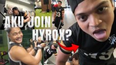 HYROX & GYM 1 HARI 🔥 1st AI TEAM BUAT HYROX⁉️KAKI JADI JELLY⁉️