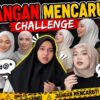 JANGAN MENC4RUT CHALLENGE‼️RAMAI YANG TERLEPAS CAKAP ⁉️