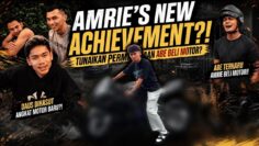 JANJI ALIEF IRFAN DITEPATI ?! AMRIE NEW ACHIEVEMENT !!