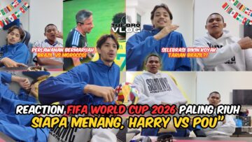 JIRAN MENGAMUK SEBAB BISING? REACTION PALING KECOH DENGAR SEMUA ORANG! REACTION WORLD CUP GONE WRONG