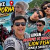 KENANGAN TERINDAH DI SABAH BERSAMA 4 SEKAWAN‼️ HAMPIR DIGIGIT LION FISH⁉️