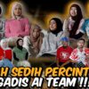 KISAH SEDIH PERCINTAAN GADIS AI TEAM 2026 !!! KENA SANTAU…