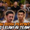 KISAH SEDIH PERCINTAAN LELAKI LELAKI AI TEAM !!! KAHWIN MENGEJUT…