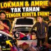 LUKMAN DAN AMRIE KEMAS KERETA EHIN…AD BENDA BERLAKU YANG TAK DISANGKA…???
