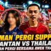 LUKMAN DAPAT AWEK THAI SEMASA MENONTON BOLA KELANTAN..