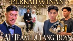 MAJLIS PERKAHWINAN MAL & NINIE !! EHIN BERSAMA AI TEAM DULANG BOY ON ACTION LAST MINUTE !!