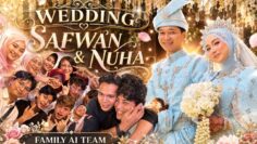 MAJLIS PERKAHWINAN SAFWAN & NUHA !! FAMILY AI TEAM MERAIKAN PERKAHWINAN NUWAN !! ALHAMDULILLAH