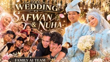 MAJLIS PERKAHWINAN SAFWAN & NUHA !! FAMILY AI TEAM MERAIKAN PERKAHWINAN NUWAN !! ALHAMDULILLAH