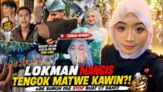 MAJLIS PERKAHWINAN SAHABAT LOKMAN & TUTORIAL MAKEUP PALING HURU HARA 😌