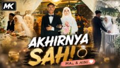 MALKODOK AND WIFE WEDDING , TERIMA KASIH NAJIB BACKERY !