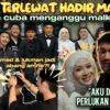 MALKORIE HANYA ALASAN ?! CUBAAN AMRIE GANGGU WEDDING MALKONIE !!