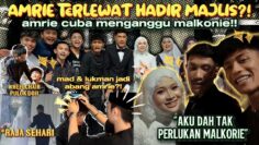 MALKORIE HANYA ALASAN ?! CUBAAN AMRIE GANGGU WEDDING MALKONIE !!