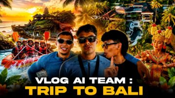 MINI VLOG : AI TEAM TRIP TO BALI !!!
