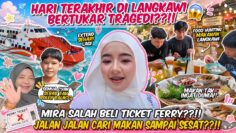 MIRA TERPERANGKAP DALAM PULAU ❓ LAST DAY HOLIDAY GONE WRONG ⁉️ BURN LAGI DUIT DISEBABKAN MIRA ❓