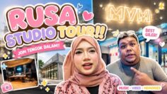NAJLA BAWAK JALAN2 DI RUSA MUSIC‼️TERKANTOI LAGU NAJLA YANG AKAN DATANG⁉️