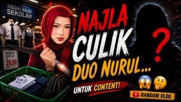 NAJLA KEMBALI KE SEKOLAH⁉️ TERSEREMPAK DENGAN CRUSH ‼️