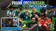 OREO WASABI!! DUO OTAI ROSAKKAN CONTENT RIEV!