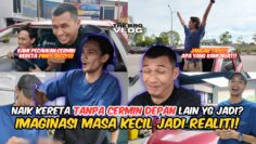 PECAHKAN CERMIN PINKY SUZY?! NAIK KERETA TANPA CERMIN?! DEMI IMAGINASI MASA KECIL YANG MELAMPAU?!