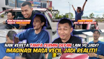 PECAHKAN CERMIN PINKY SUZY?! NAIK KERETA TANPA CERMIN?! DEMI IMAGINASI MASA KECIL YANG MELAMPAU?!