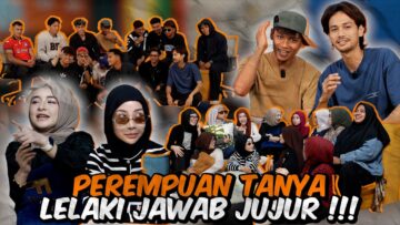 PEREMPUAN TANYA LELAKI  WAJIB JAWAB JUJUR AI TEAM !!! PEDIH TAPI TAK BERD4RAH