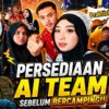 PERSEDIAAN CAMPING AITEAM‼️ PENGAKAP BANTAI TEAM LAIN ‼️