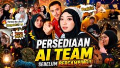 PERSEDIAAN CAMPING AITEAM‼️ PENGAKAP BANTAI TEAM LAIN ‼️
