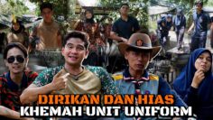 PERTANDINGAN KHEMAH TERCANTIK UNIT UNIFORM AI TEAM !!! HIASAN TERONTOP…