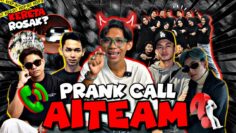 PRANK CALL AITEAM!! ALIFF TAKNAK TOLONG!!