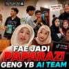 PRANK KACAU GENG YB AI TEAM LIVE ‼️ SEMUA BENCI FAE