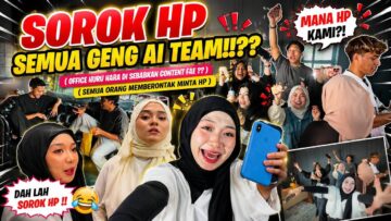PRANK YANG MENGHURUHARAKAN OFFICE‼️SEMUA TAK PERCAYA FAE ⁉️